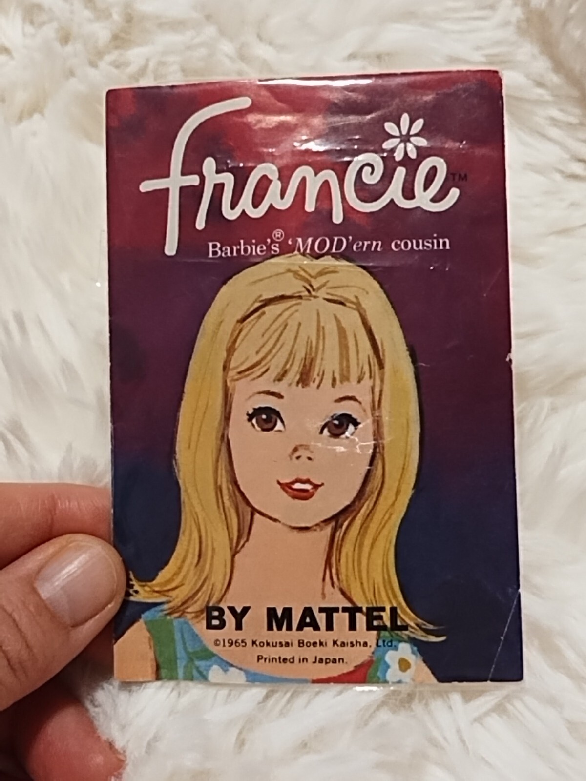Vintage Francie Barbie Catalog 1965 Japan Barbie Francie Toy Doll Pamphlet