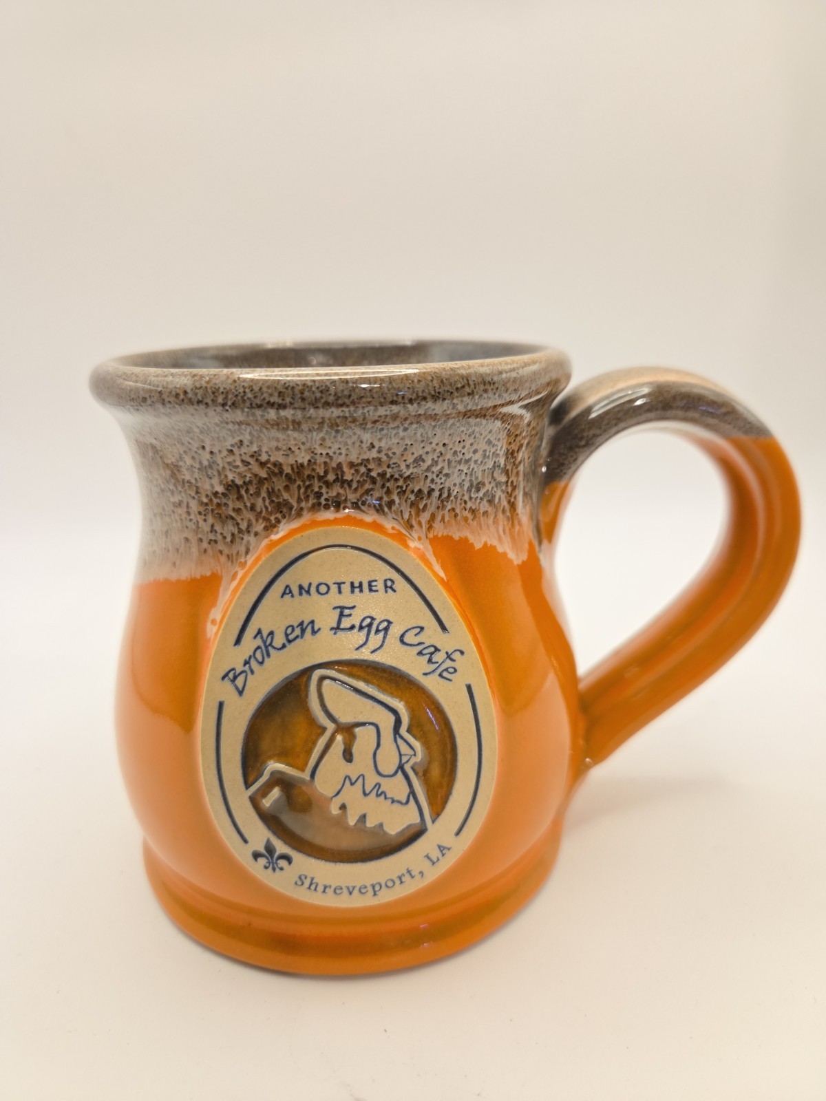 Deneen Pottery Mug Another Broken Egg Cafe Shreveport, LA