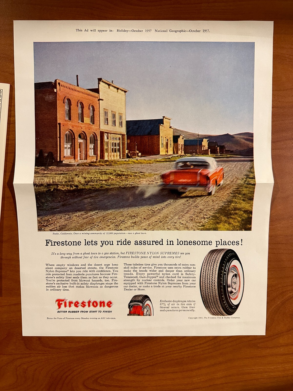 Firestone Sales and Merchandising Plans for Service Stations – Dated 1957 – Two