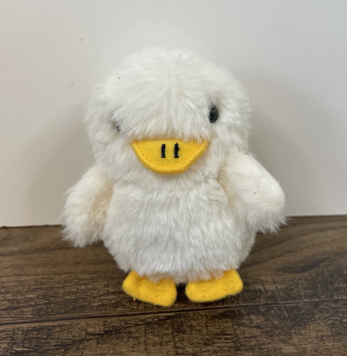 Aflac Mini 3.5″ Talking Stuffed Chick Plush Beak Easter Baby Chicken