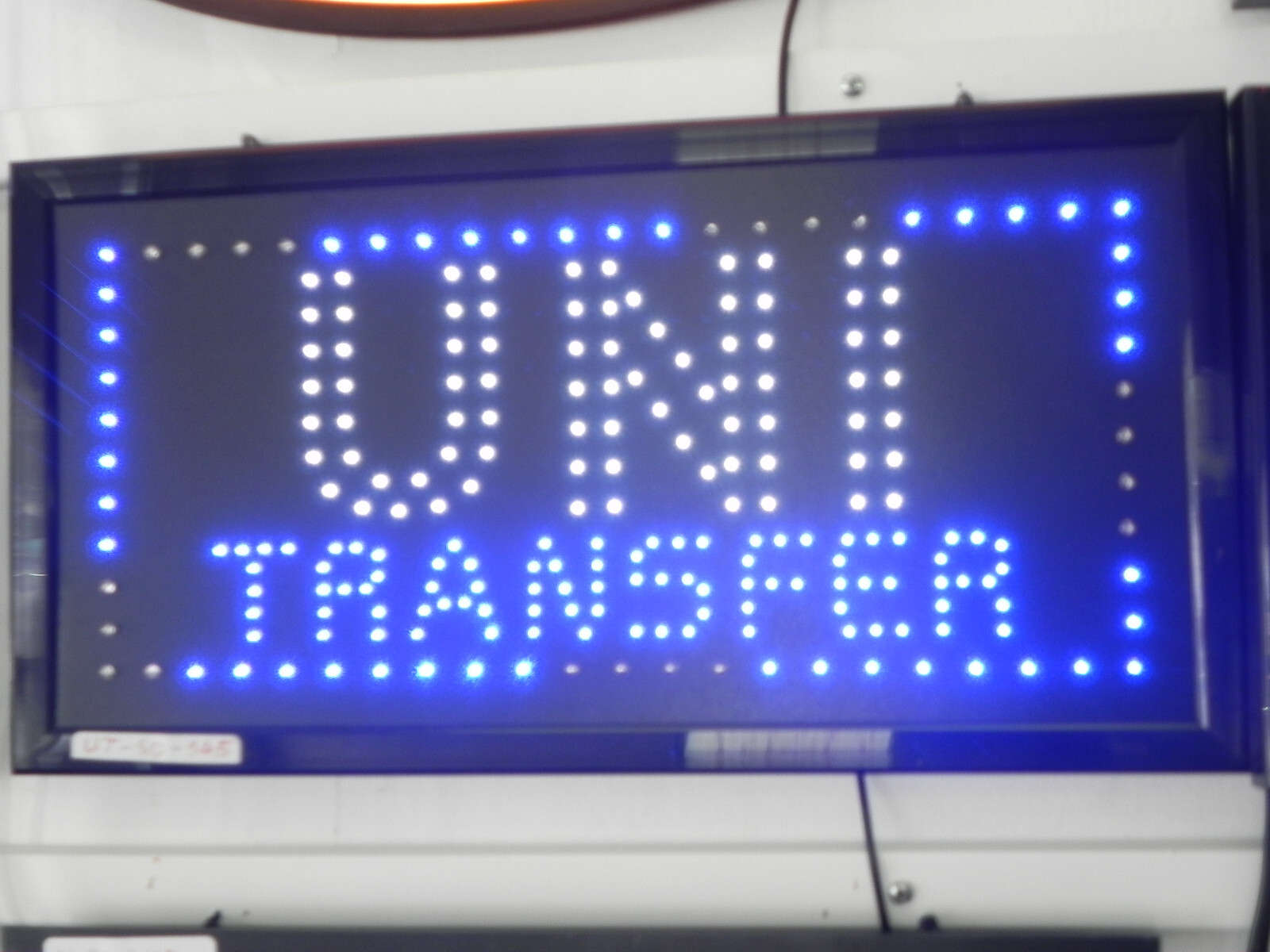 UNI Transfer LED Sign 19″x 10″
