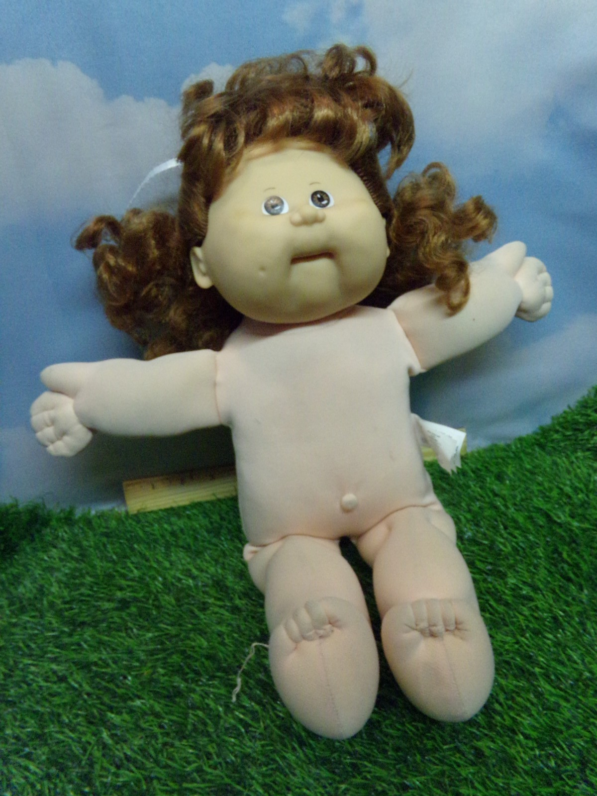 CABBAGE PATCH KIDS DOLL TALKING GIRL HTF. non working red hair …