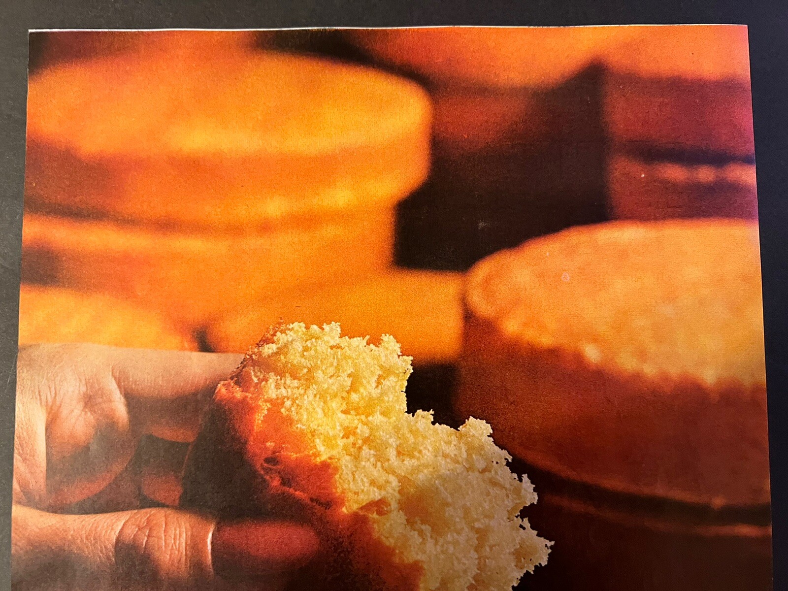 Vtg 1961 General Foods Kitchens Cake Mixes by Swans Down Ad