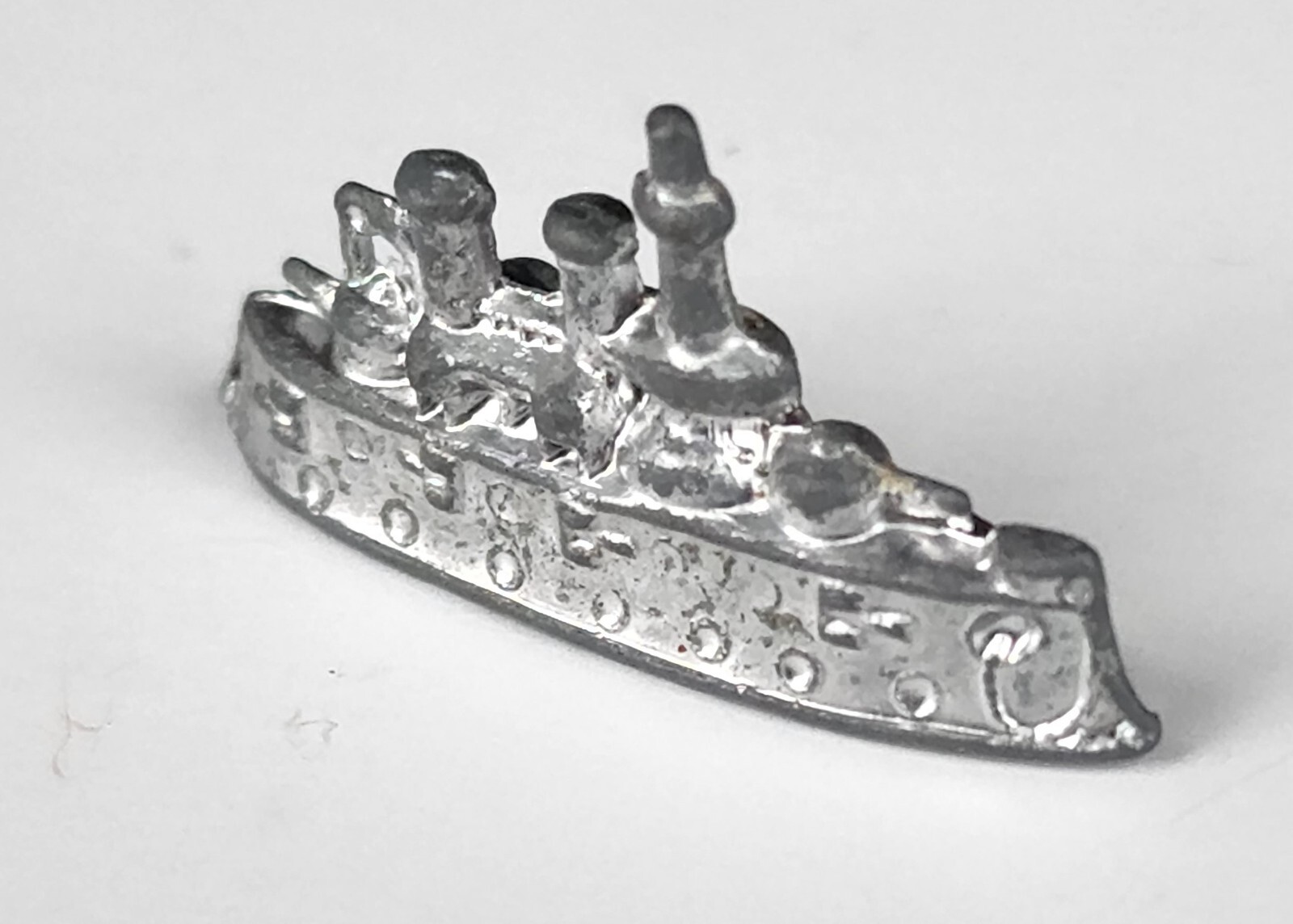 1924 DOWST Vintage Premium Cracker Jack Prize Toy Battle Ship