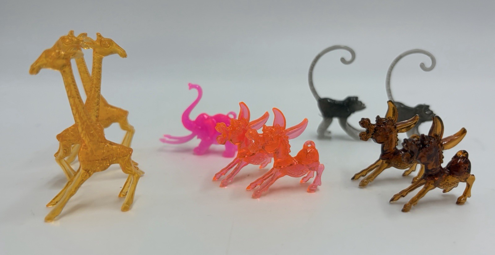 MCM ZOO PIKS 60’S SONIC DRIVE-IN Soda Cup Charms Hanger Bar Ware