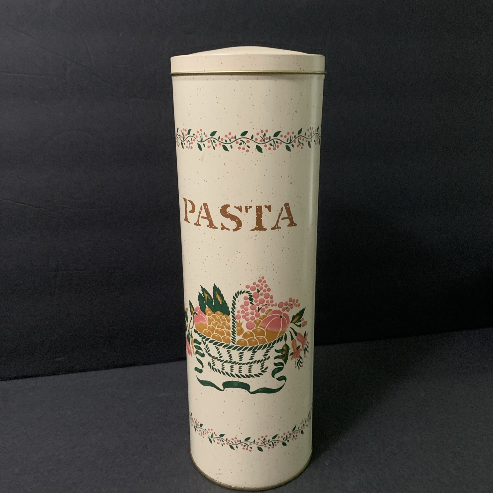 Decor The Tin Box Company Of America Kitchen Canister Vintage 1980’s