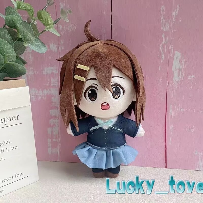 8” Anime K-ON！Hirasawa Yui Plush Doll Stuffed Plushie Pillow Gift 20cm