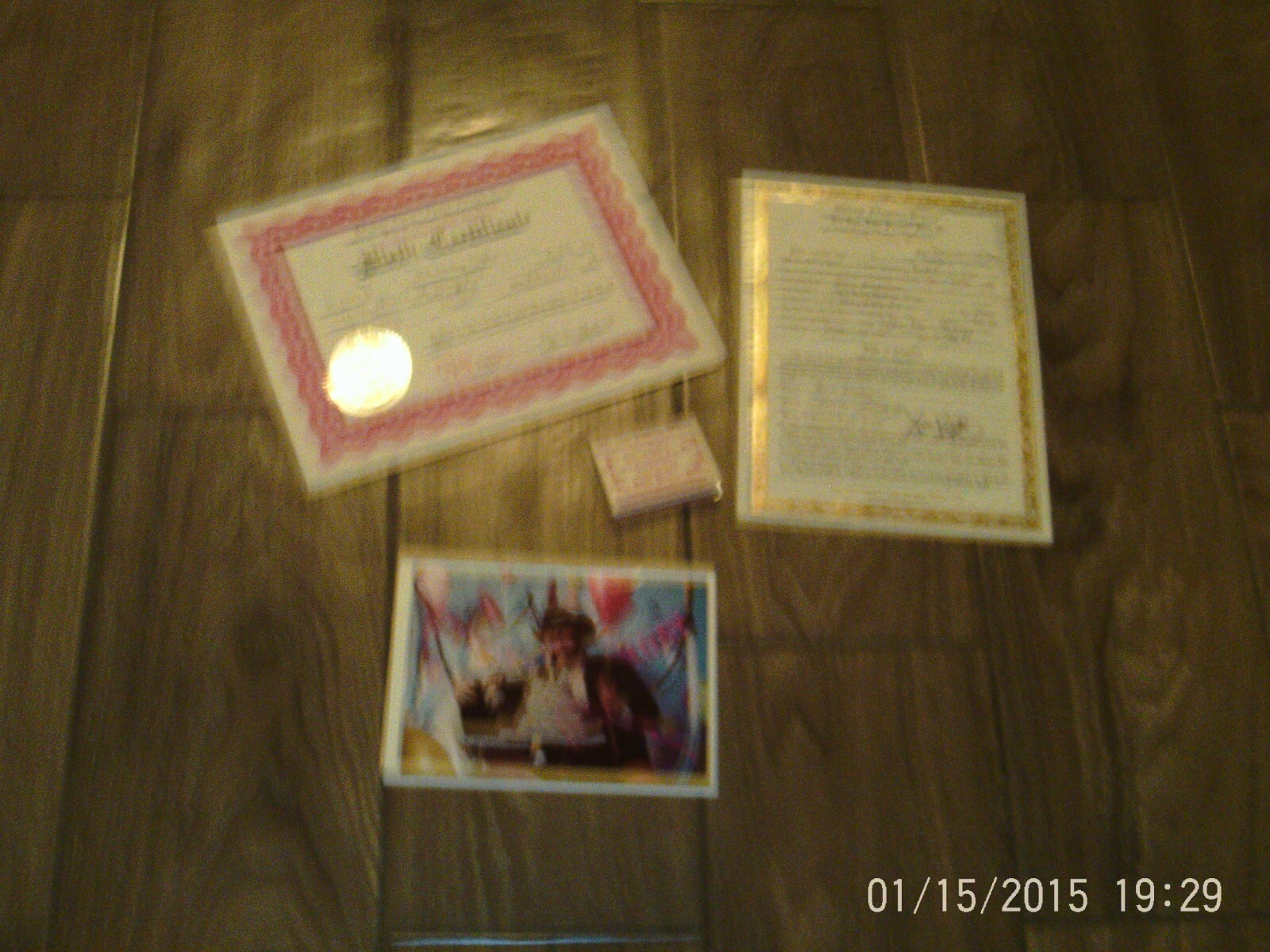 SOFT SCULPTURE CABBAGE PATCH BIRTH CERT/ADOPT PAPERS 1980 CELEBRITY ED