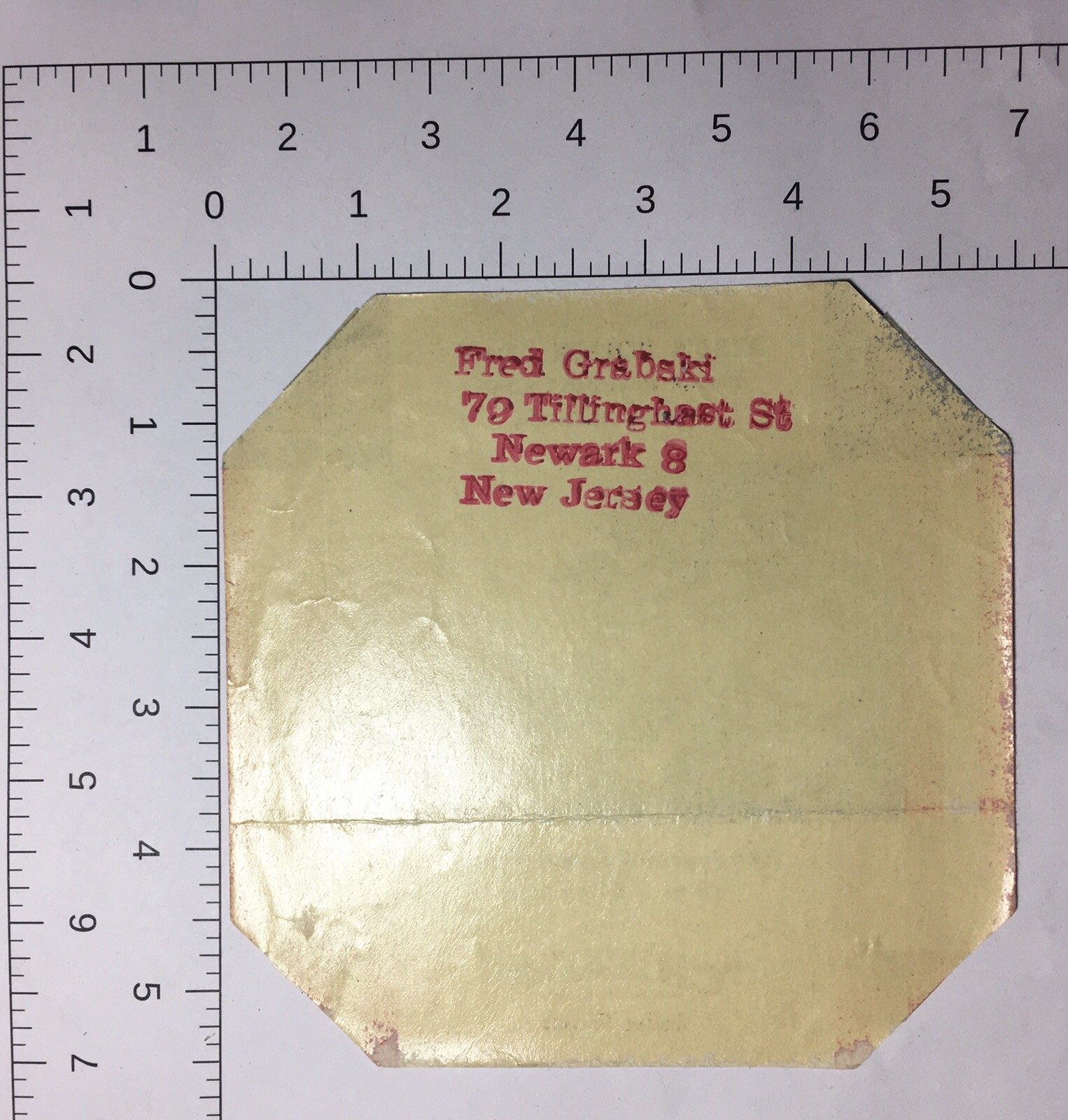 1940s Byrd’s Roller Dome Mobile AL Roller Skating Label Four Hollywood Blonds