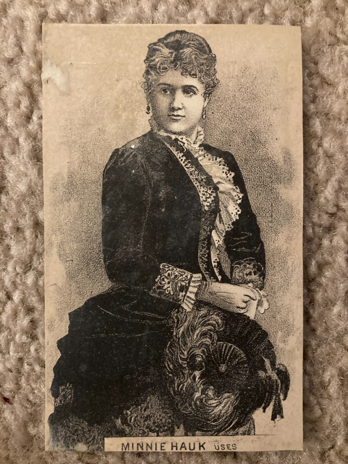 Warner Brothers Corsets P P Martin And Co Mannsville NY Victorian Ad Trade Card