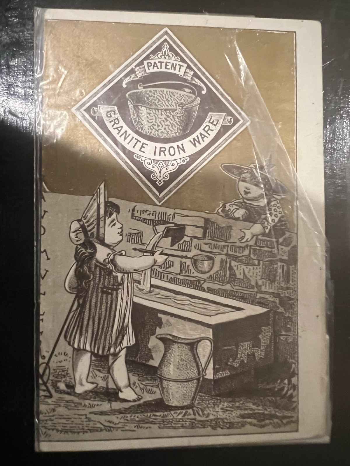 10 Victorian Ad Cards: Soap, Thread, Cologne, Shoes