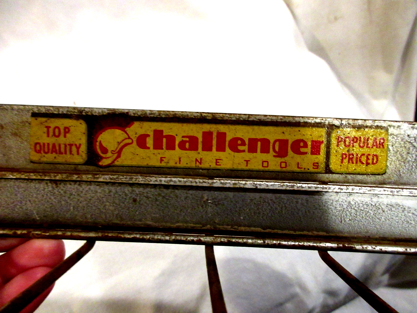 Vintage Challenger Fine Tools Display Rack