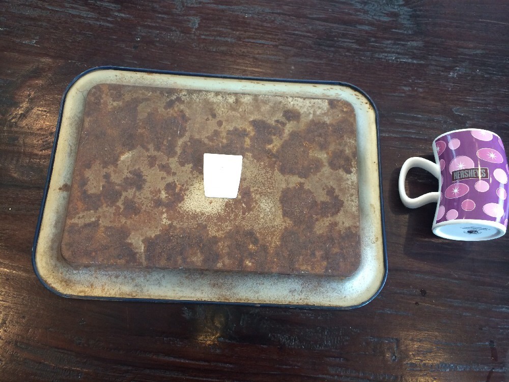 Kiss for You Hershey’s Milk Chocolate Tin Metal Sign Tray & Purple Dot Mug