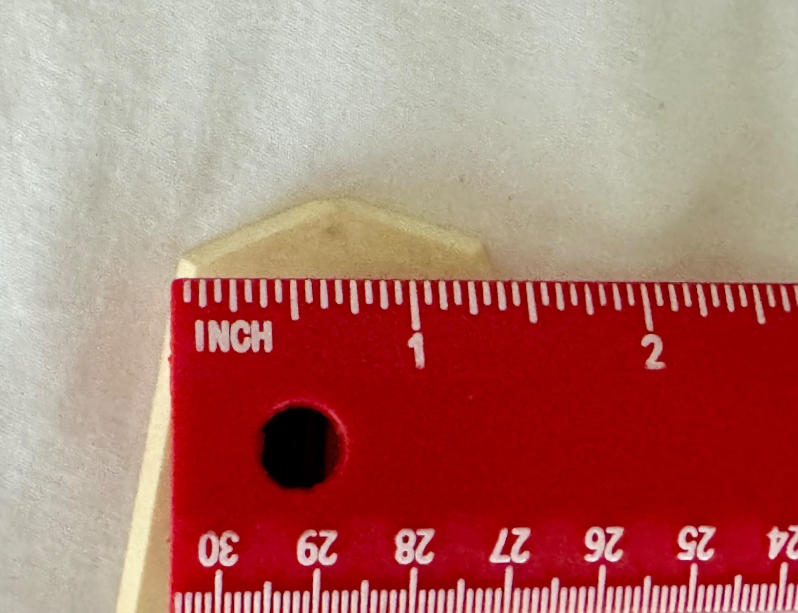 Vintage St Labre Indian School Fish Skeleton Wall Thermometer 1960’s Montana