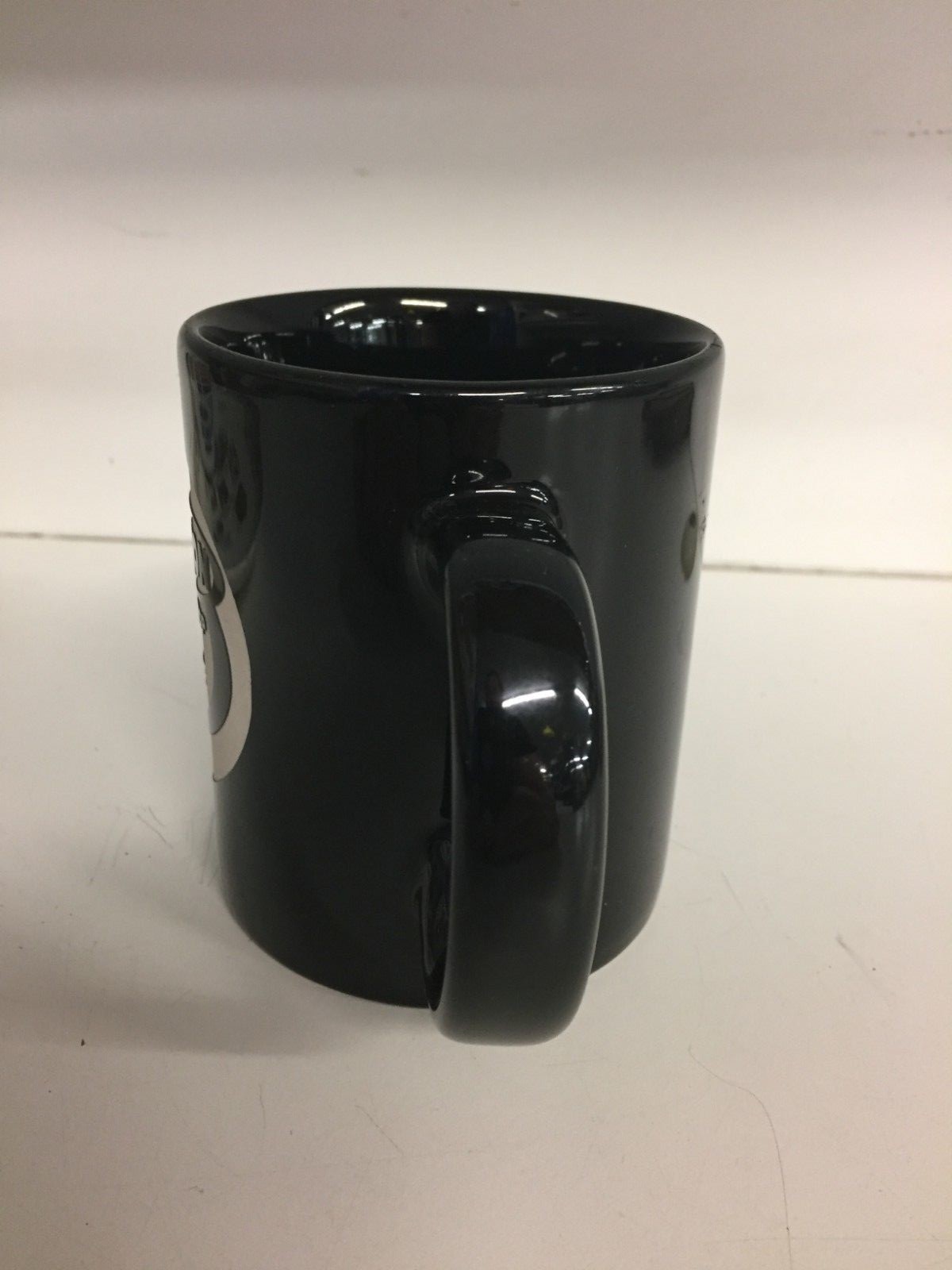 Vintage Ron Jon Surf Shop Souvenir Coffee Mug Black Ocean Travel Trip Surfing