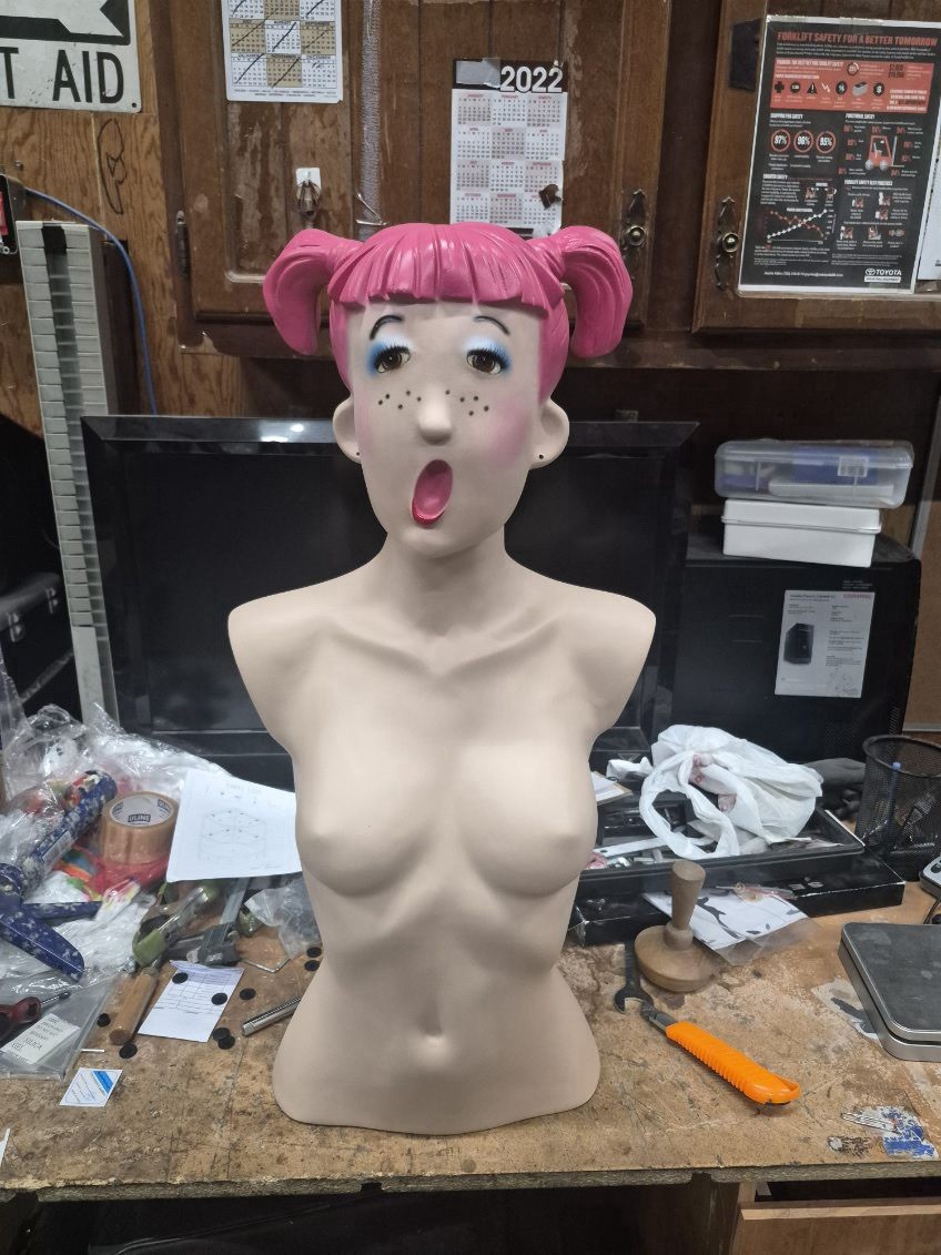 Authentic Lady Lulu Vintage Mannequin Torso