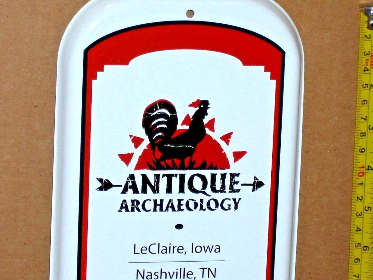 AMERICAN PICKERS – Sign Collectors -TV SHOW-Mike & Frank – ORIGINAL THERMOMETER