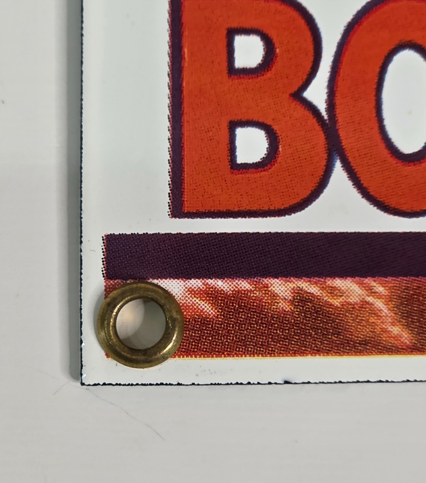 Ande Rooney “Keep ‘Em Flying! Bonds Will Buy Bombs!” Porcelain Sign B-17 Bomber