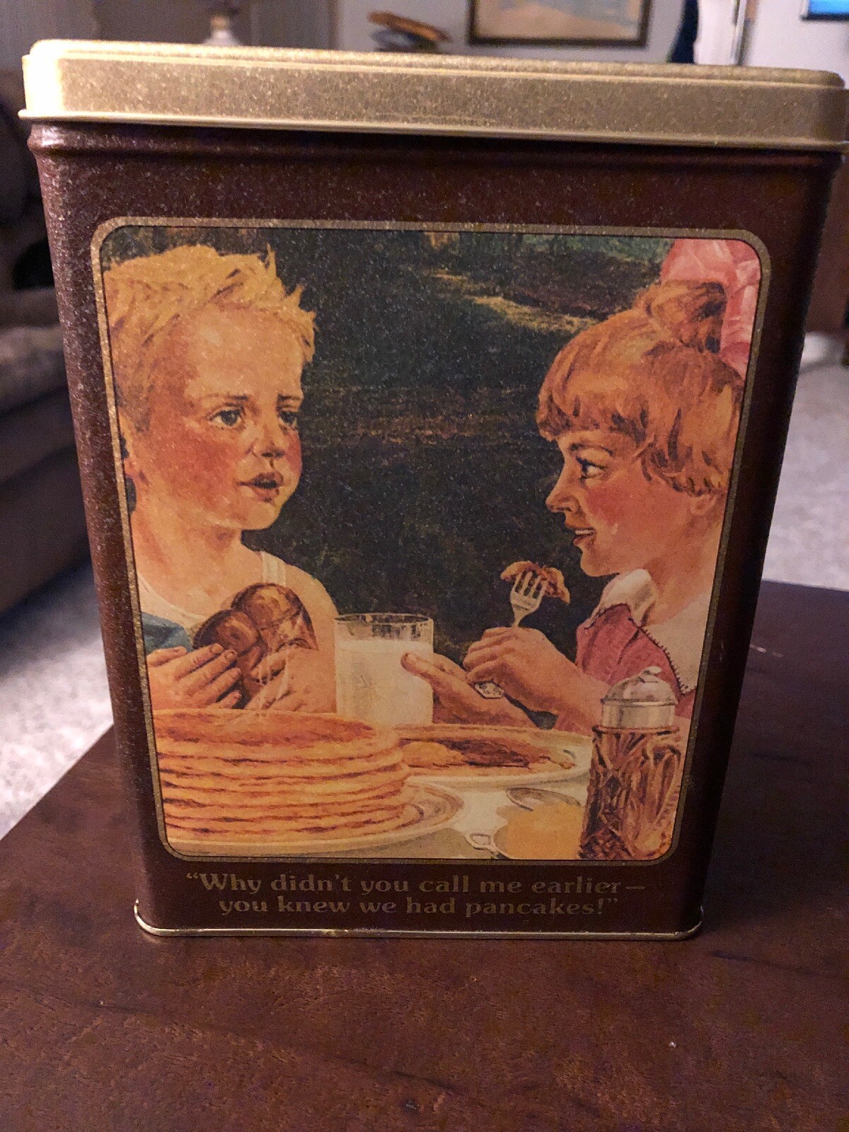 Vintage 1984 Pillsbury Hungry Jack Pancake Mix Tin – Americana