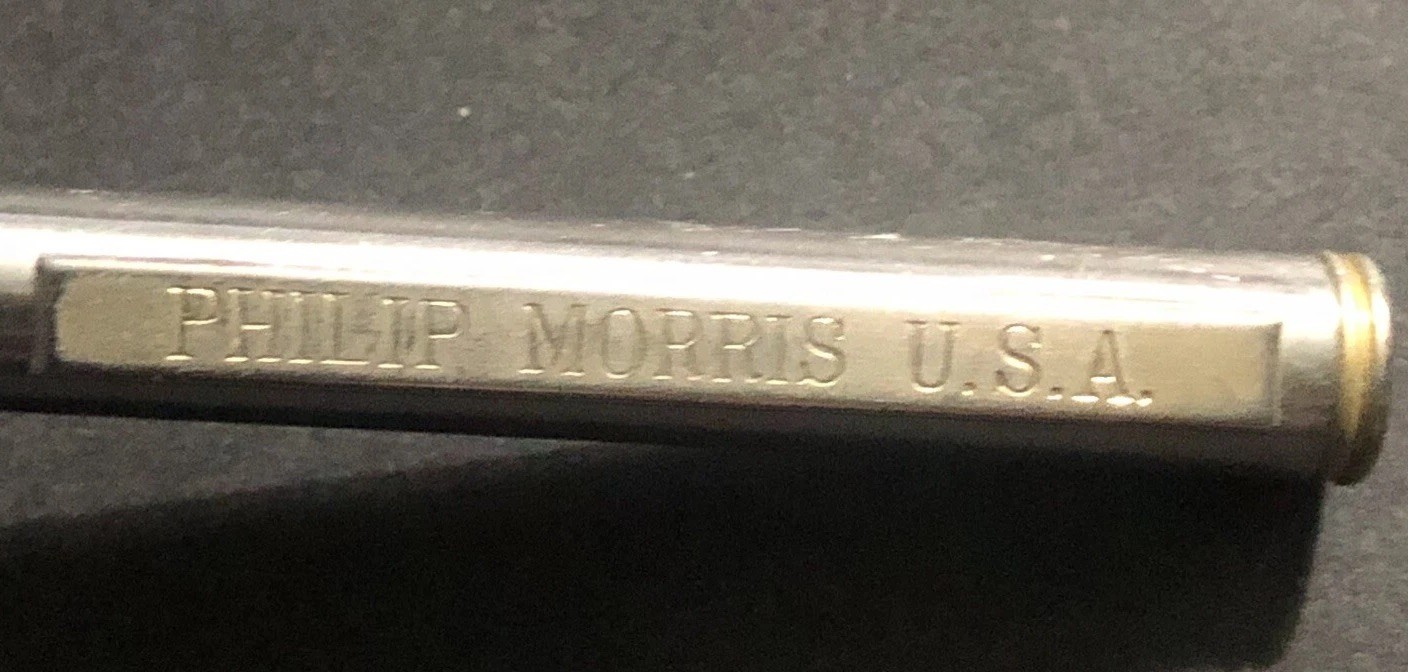 VINTAGE PHILIP MORRIS USA CIGARETTES ADVERTISING Ball Point Pen Tobacco