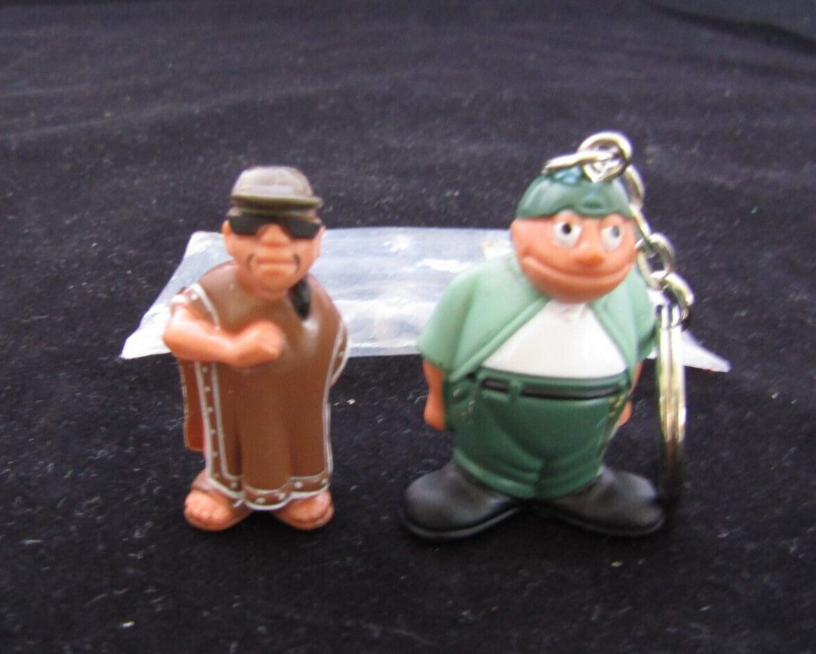 NOS Vintage Series 1- 2 x Little Homies- Hispanic Men Figurines #2