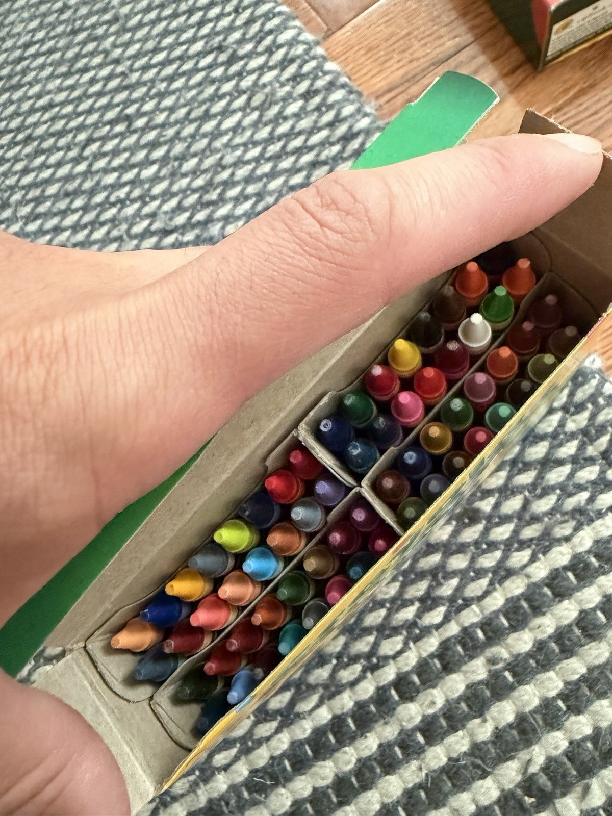 The Colors of Binney & Smith RARE TIN With Other Crayola Crayons/Tempera Lot!