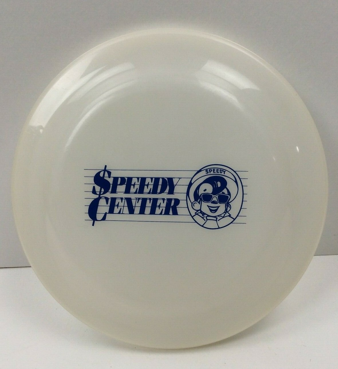 Vintage Alka-Seltzer Speedy Center Advertising Frisbee Toy Flying Disc 9″ Dia