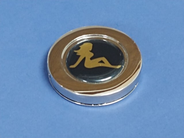 NUDE LADY GIRL PURSE HANDBAG HOOK HANGER HOLDER CHROME #173