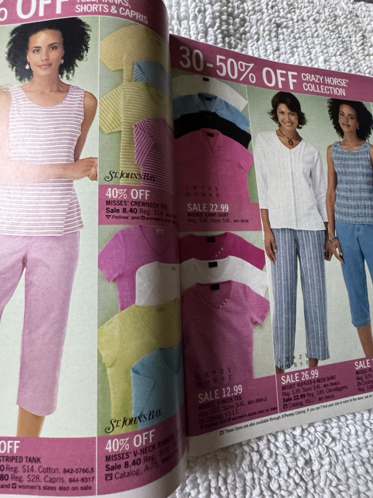 JC PENNEY Insert 2003 MOTHER’S DAY SALE 40 Pages EXCELLENT MINUS