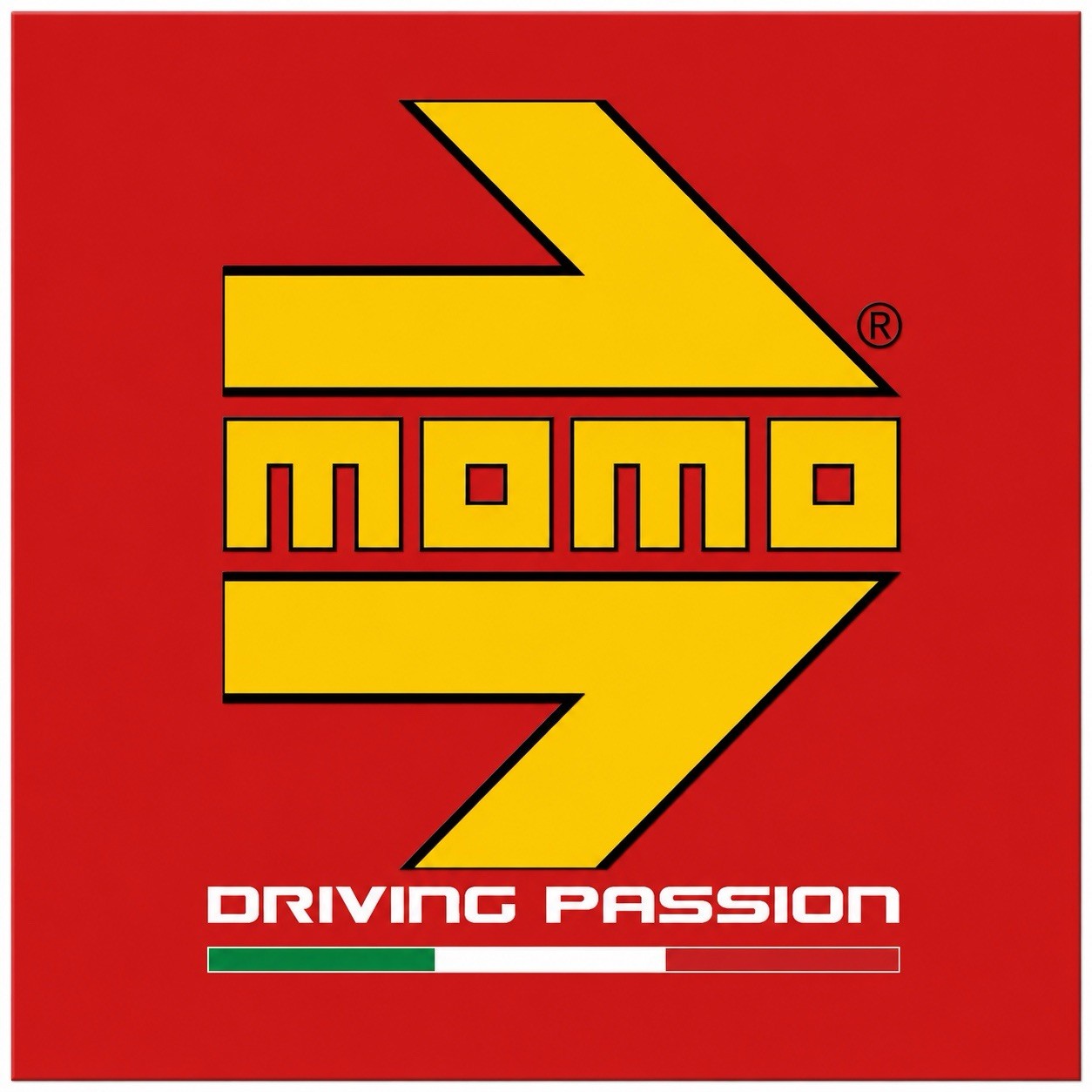 Momo Italian Racing Passion Performance Premium Quality Garage Sign