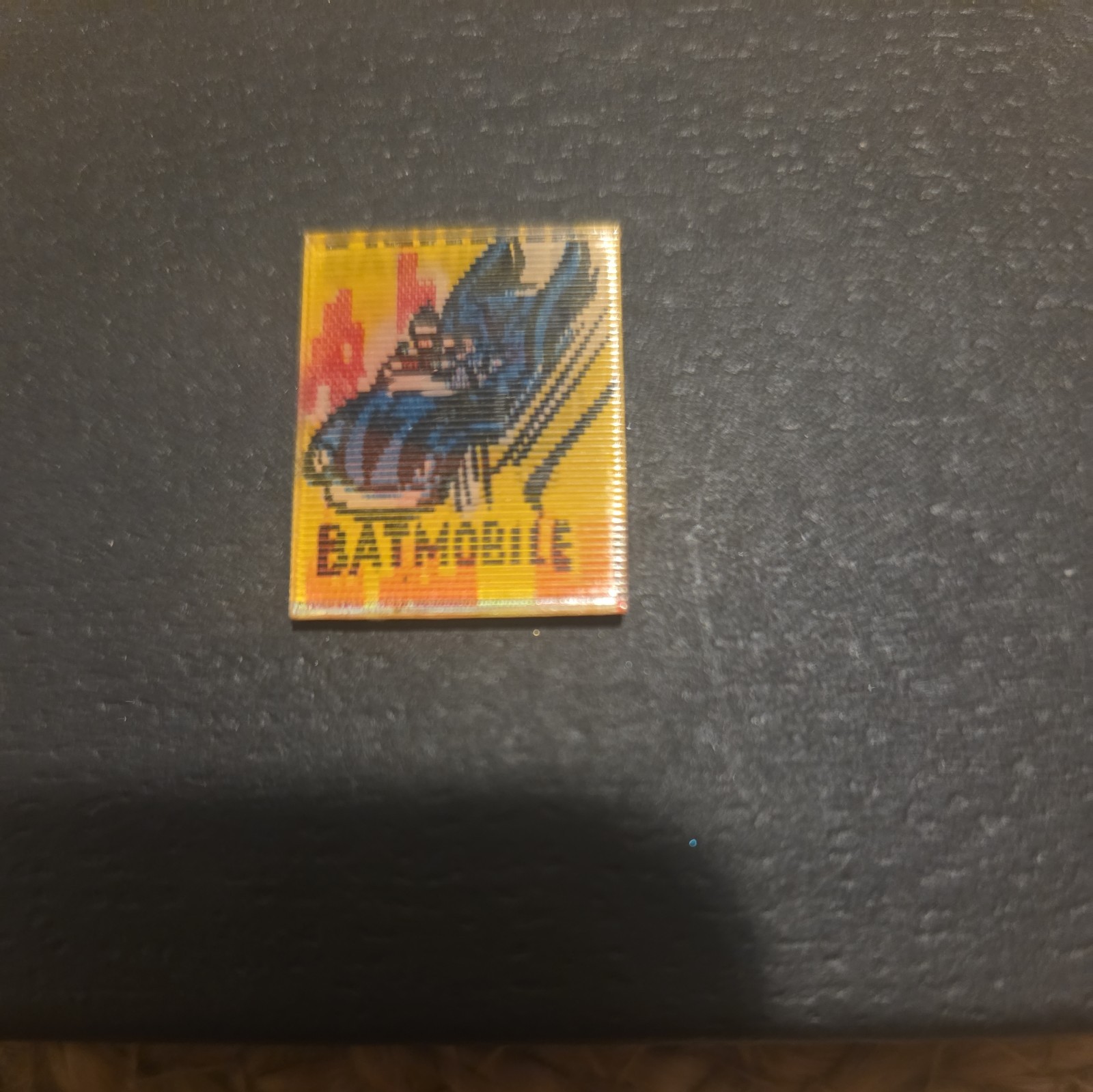 BATMOBILE & BATCOPTER VARI VUE 1966 VINTAGE RARE COLLECTOR USED GC