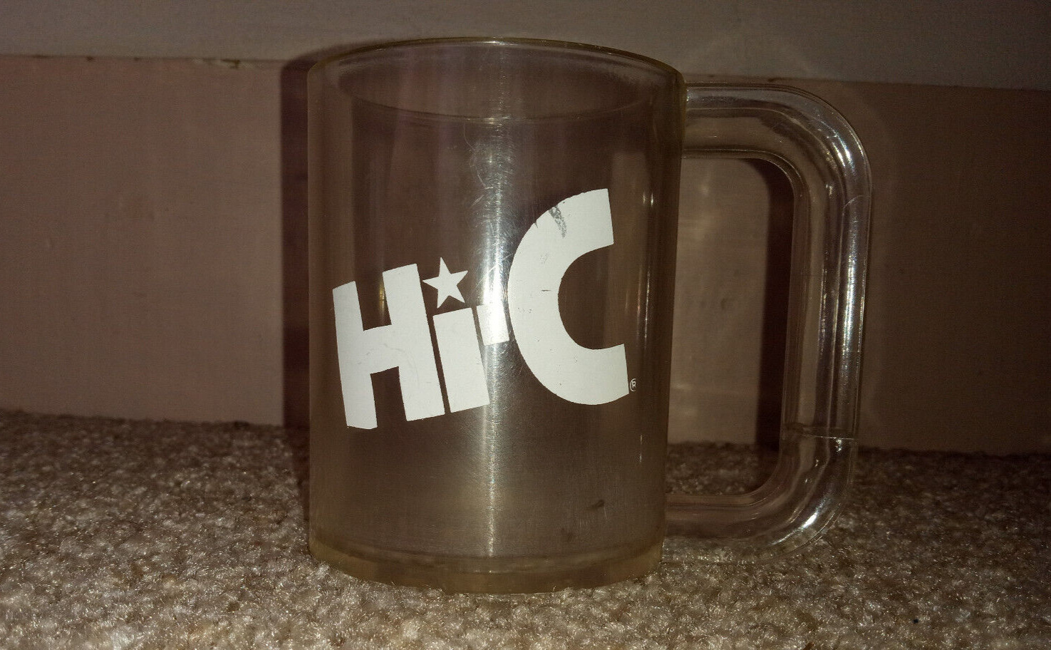 Vintage [197x] Hi-C Plastic Drinking Cup Mug