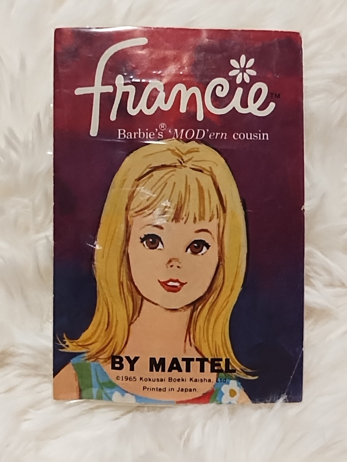 Vintage Francie Barbie Catalog 1965 Japan Barbie Francie Toy Doll Pamphlet