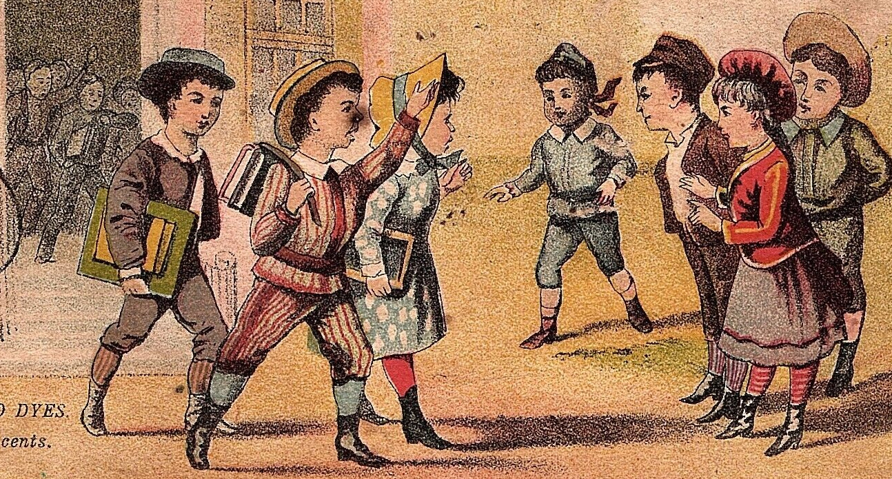 1880’S Diamond School Dyes Children Kids Books 10c Alvin L Bailey St Paul IN