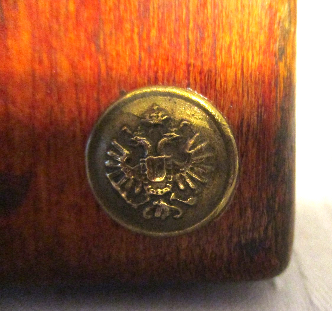 Vintage Brass and Wood Wall Lighter Striker Early 1900’s Germany?
