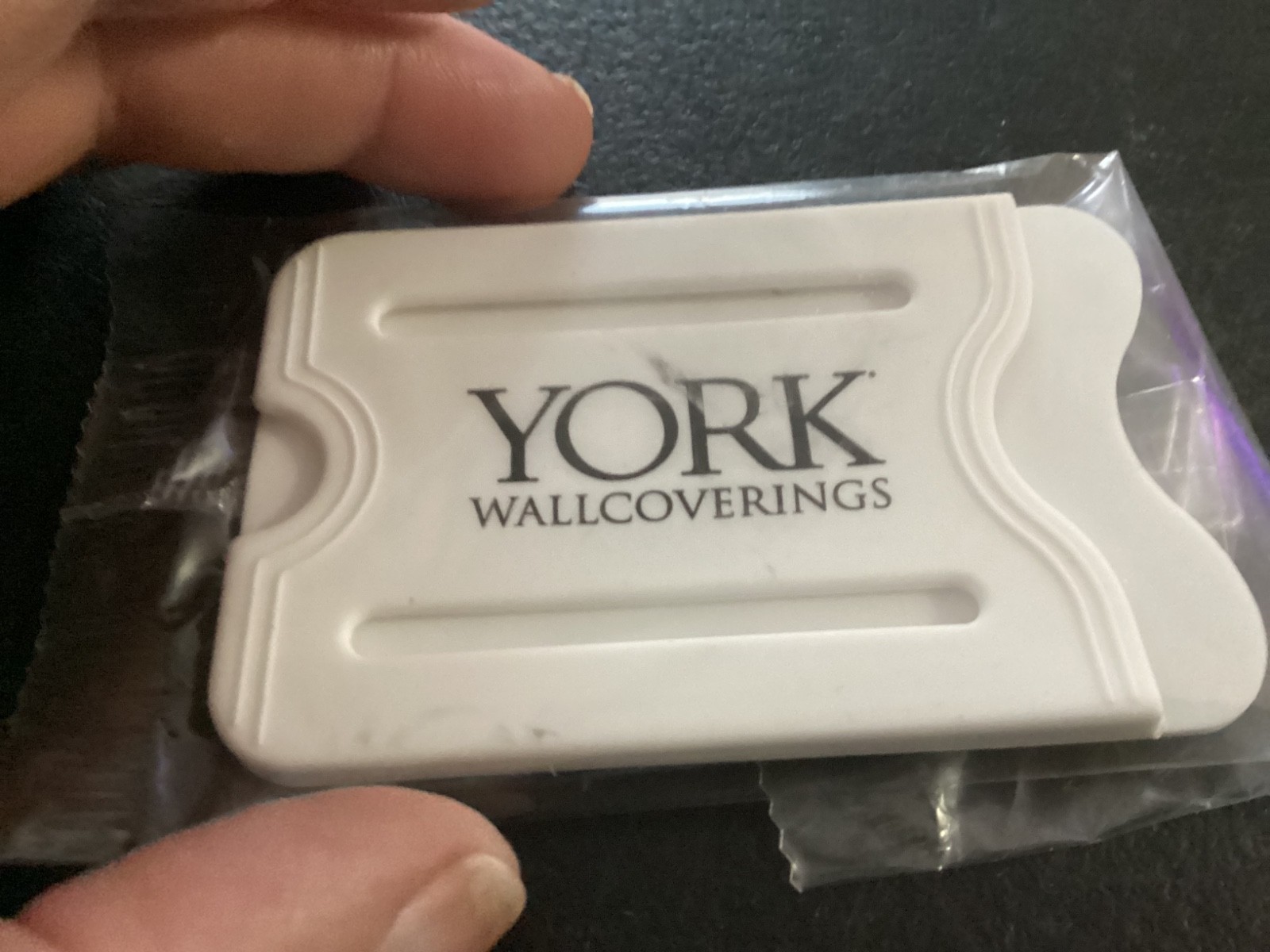 York Wallcoverings Cell Phone Card Holder Advertising Items
