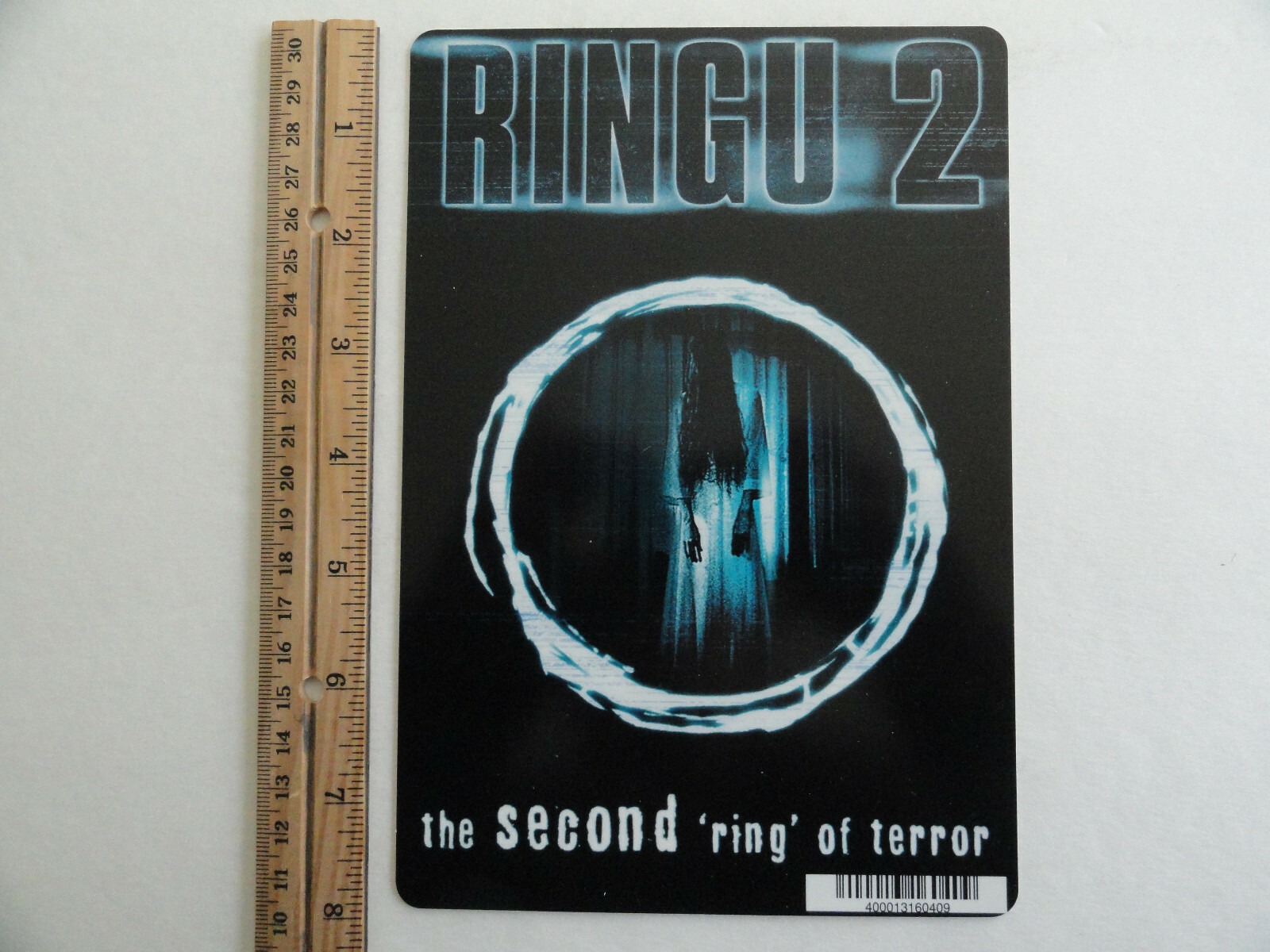 RINGU 2 – BLOCKBUSTER VIDEO BACKER CARD 5″X8″