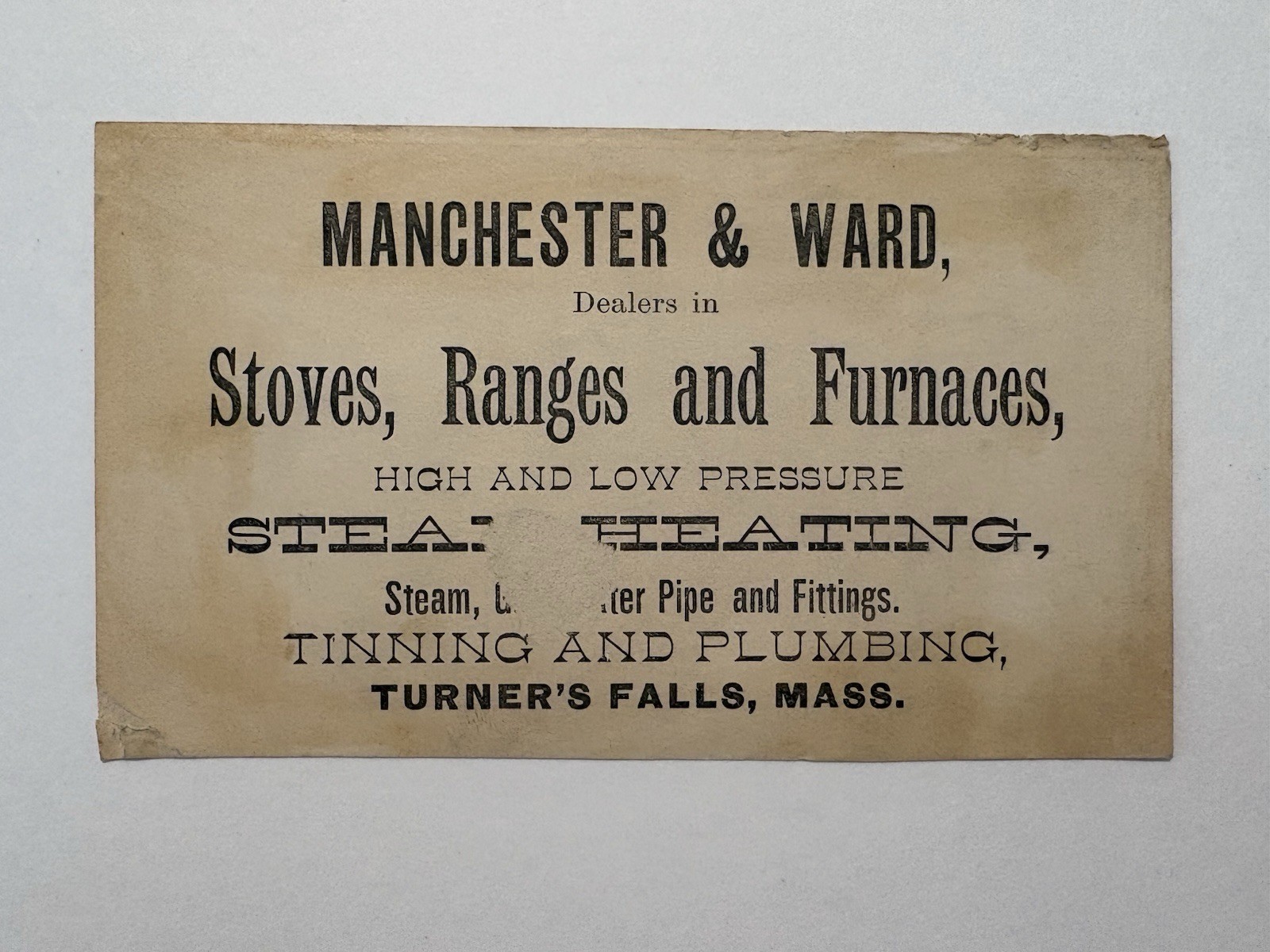 H804-7 Victorian Baseball Trade Card Merchants Gargling Oil A Close Affair Bat