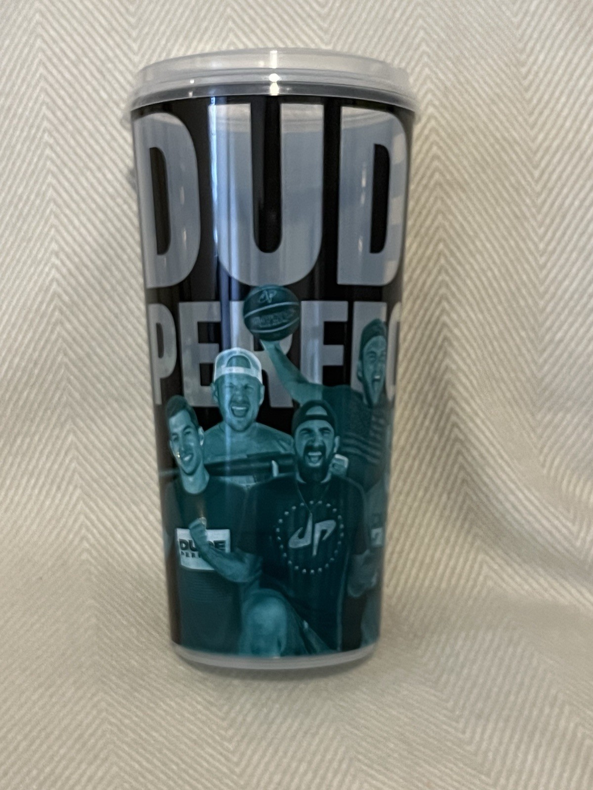 Dude Perfect Smoothie King Collector’s Reusable Cup With Lid