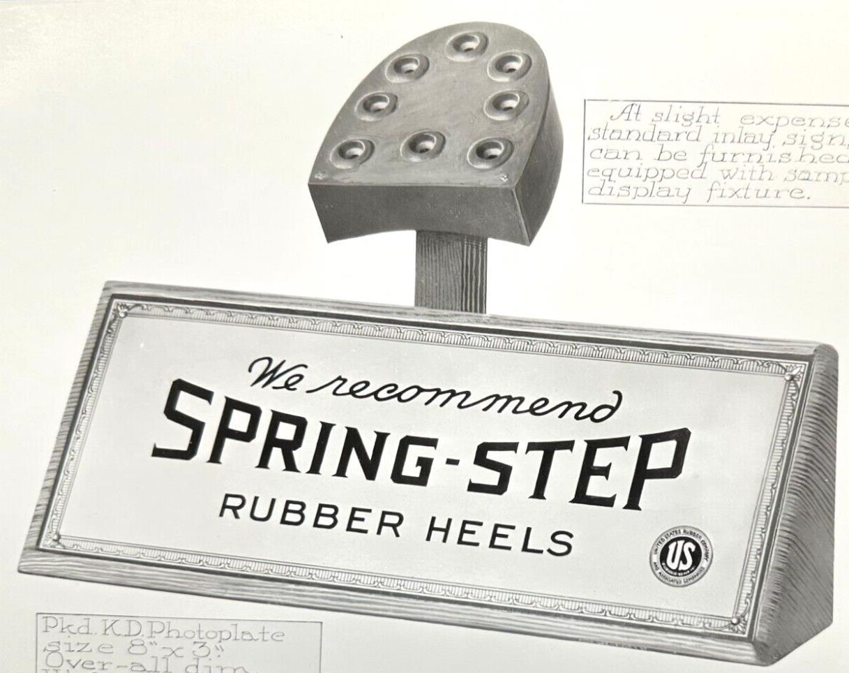 Photoplating Company Minneapolis Spring Step Rubber Heels Photo Catalog PAGE