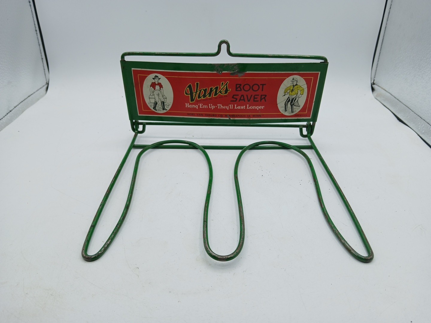 Vintage Van’s Boot Saver Boot Drying Rack