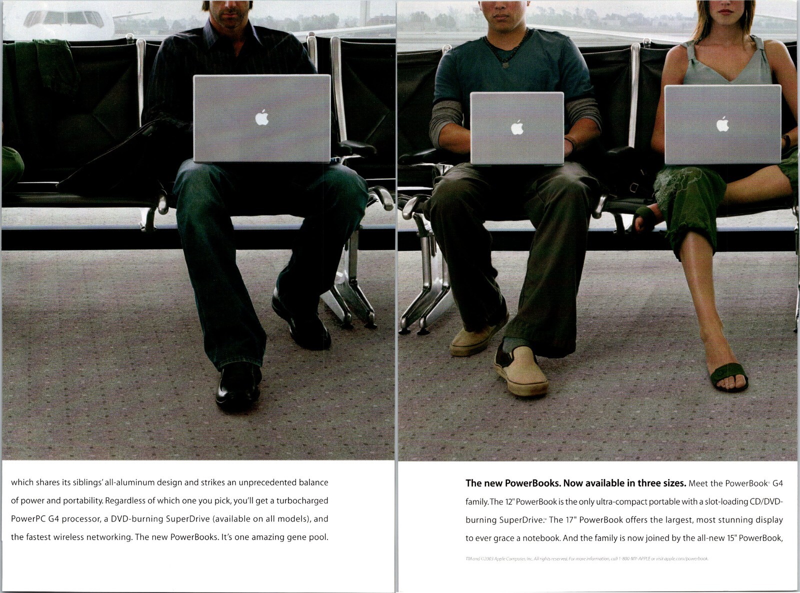 Apple Power Book G4 You chose Original Vintage Print Ad