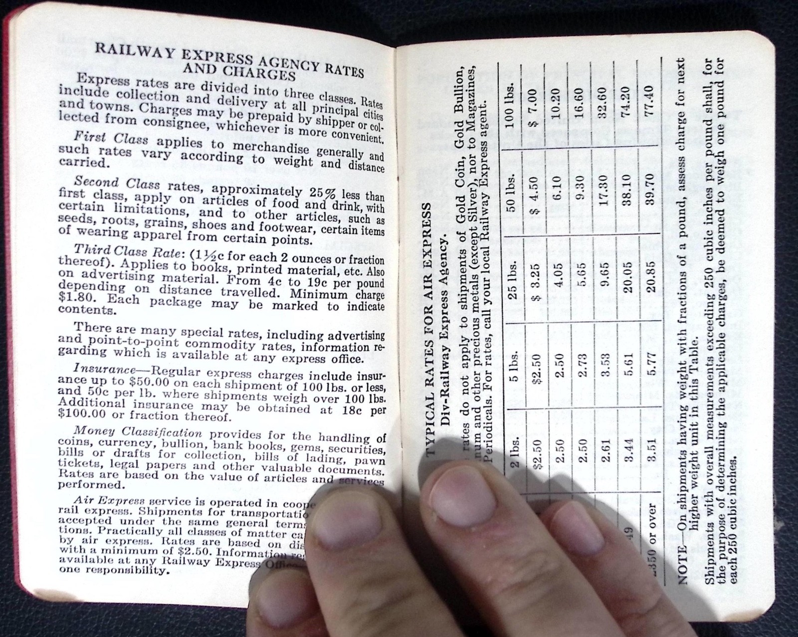 1957 Niagara Daily Reminder Pocket Diary Planner Chemical Corporation