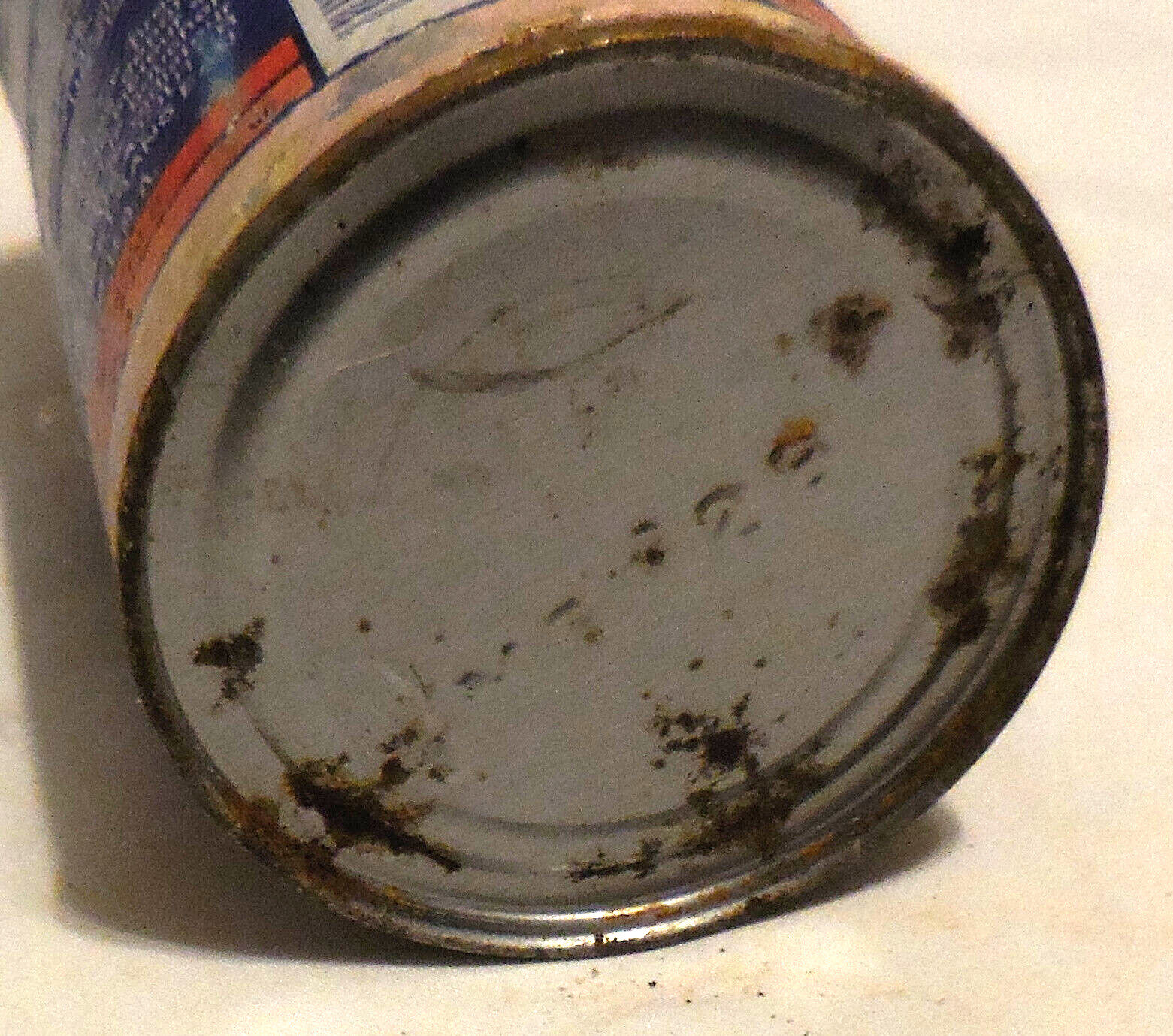 1 ad Whiz Radiator Flush Removes Harmful Deposits Empty Tin sealed VTG can