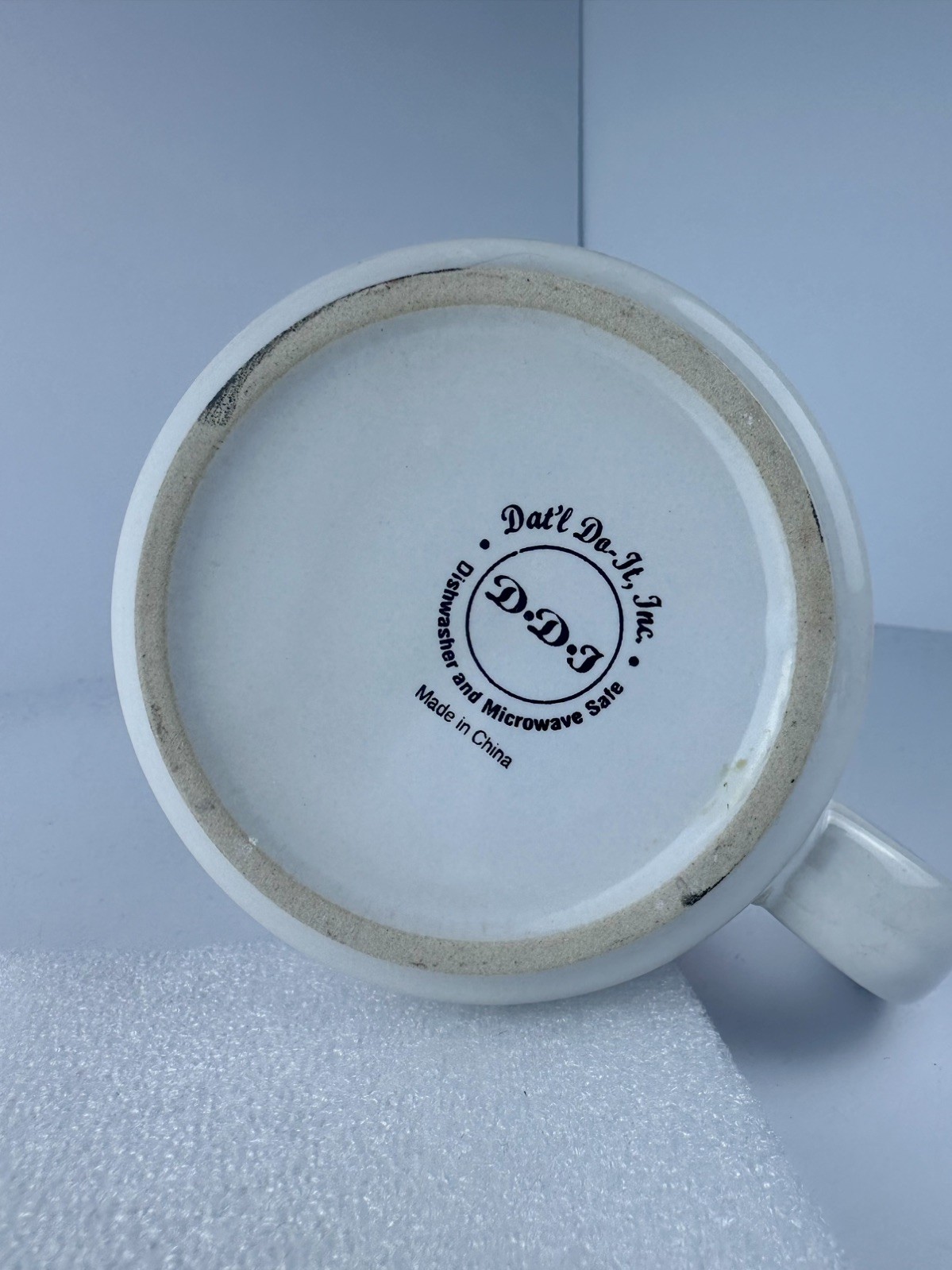 Tabasco Brand Products Mug White Red Diamond Logo Coffee Cup 12 oz. (No chips)