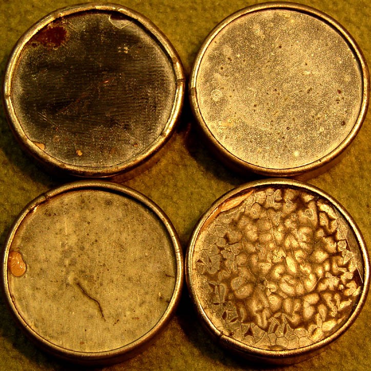 (4) OLD CRACKER JACK POP CORN CONFECTION DEXTERITY PUZZLE GAME TOY PRIZES (#1)