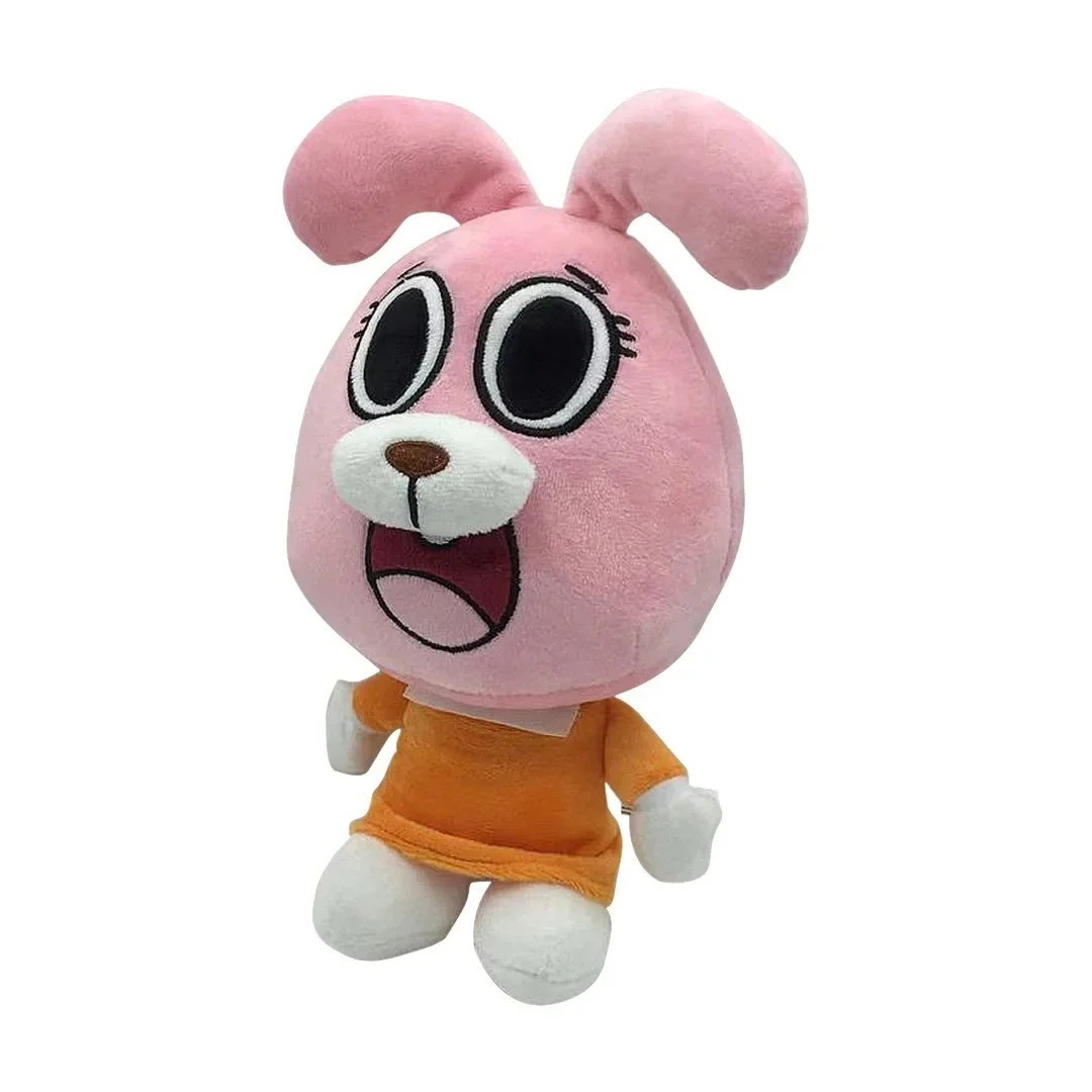 The Amazing World of Gumball Gumball Darwin 25CM Soft Plush Toys Kids Doll Gifts