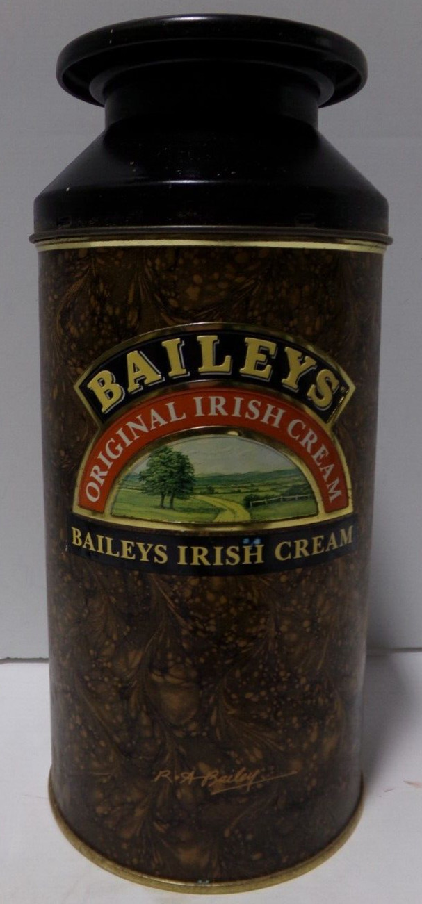 Baileys Original Irish Cream Collectible Tin 020223DMT4