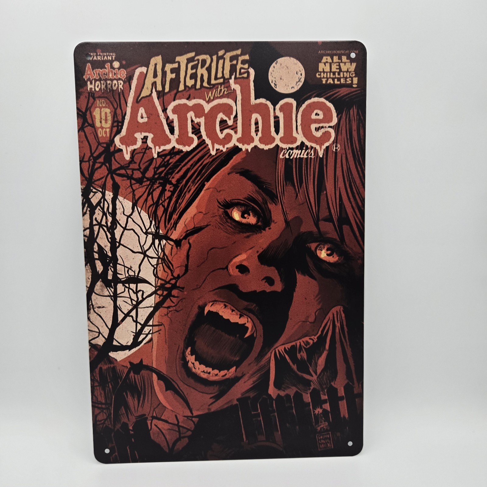Afterlife With Archie metal tin sign exterior metal wall decor
