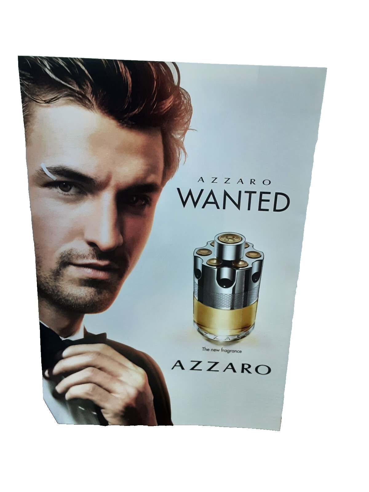 2017 Azzaro Mens Fragrance Original Print ad Advertisement